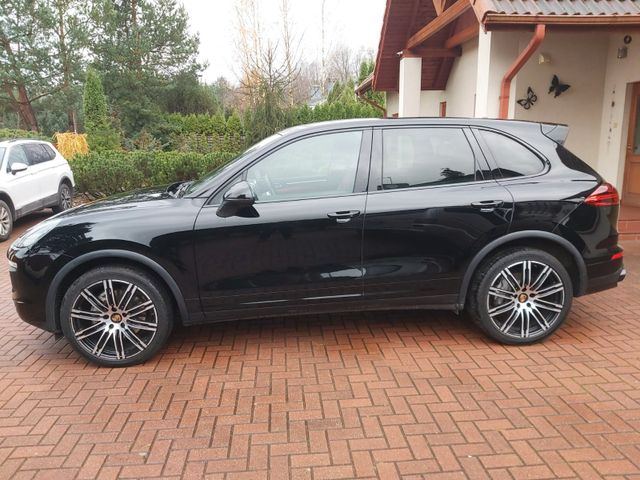 Porsche Cayenne S V6 Turbo Klima Leder Navi