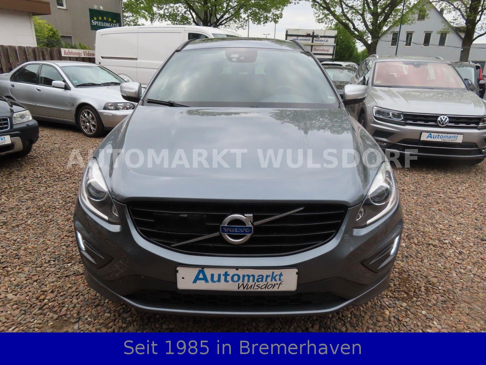 Volvo XC 60 2,4D,Momentum AWD,1 Hd,R-Design,Scheckheft