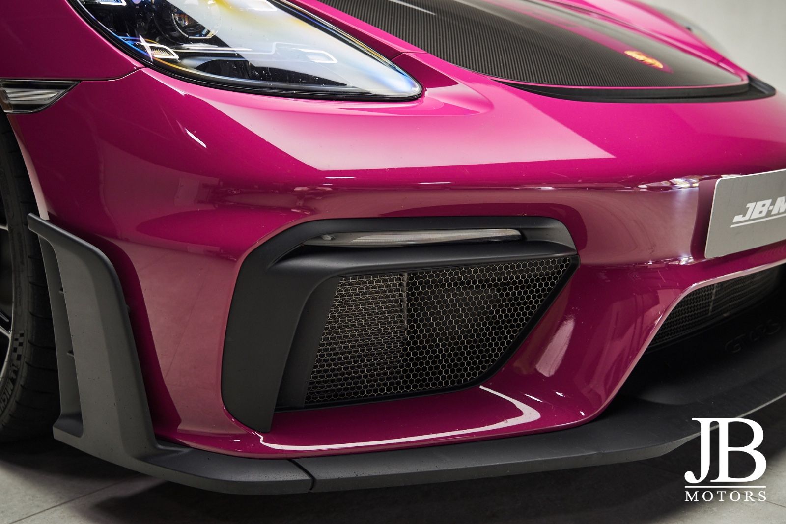 Fahrzeugabbildung Porsche GT4 RS Weissach Lift Clubsport Chrono LED
