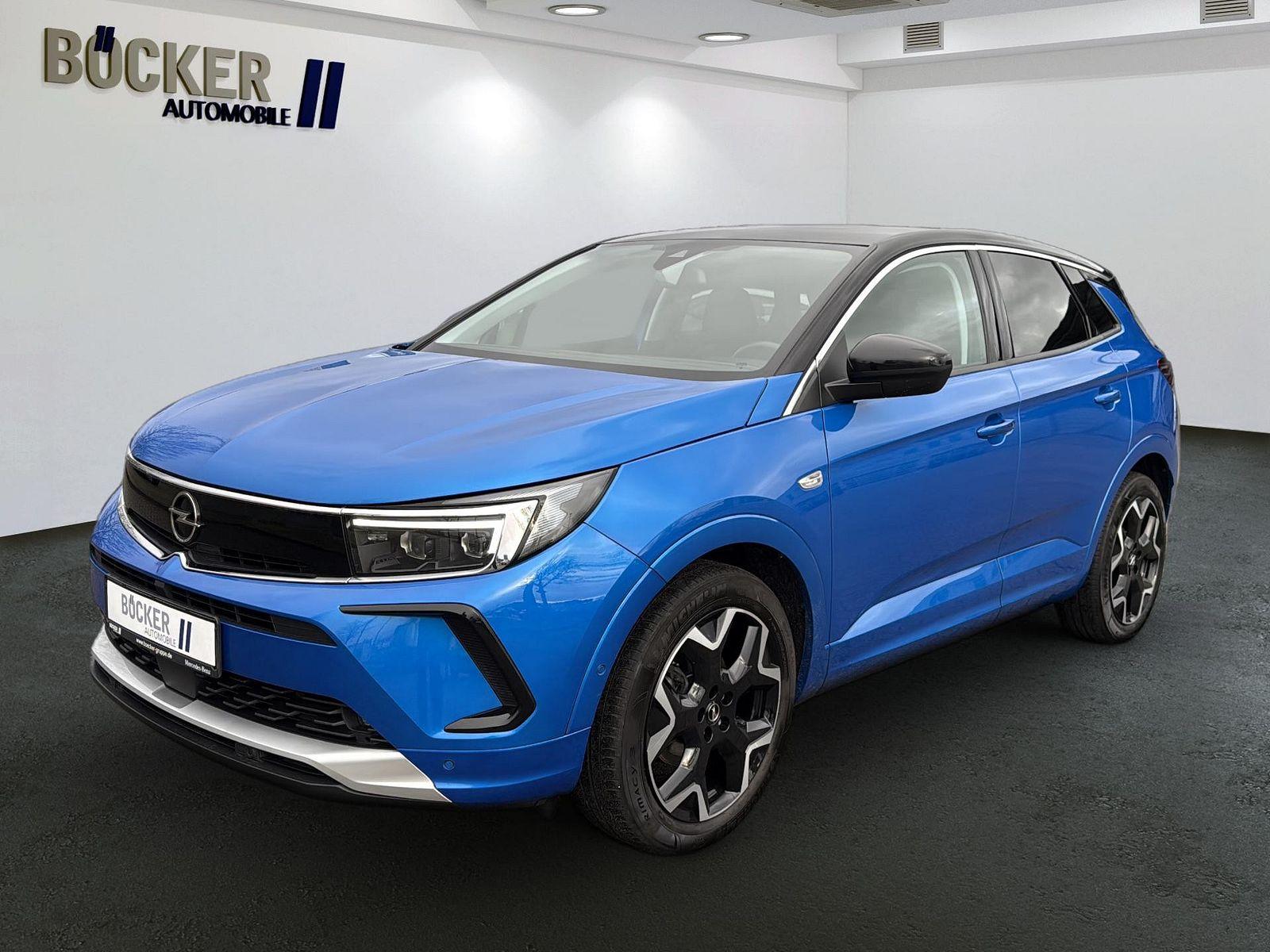 Opel Grandland X 1.5 D Elegance AHK WKR ACC LHZ