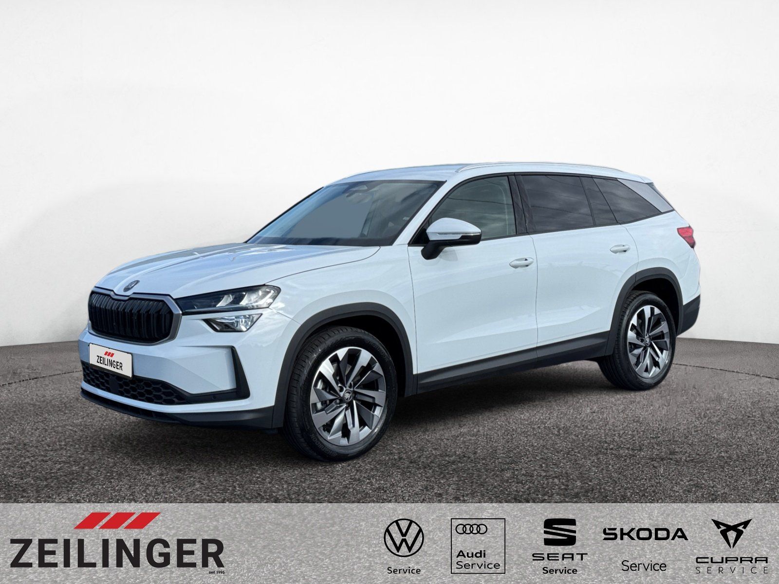 Skoda Kodiaq Selection 4x4 TDI DSG|7 SITZE|AHK|el.HECK