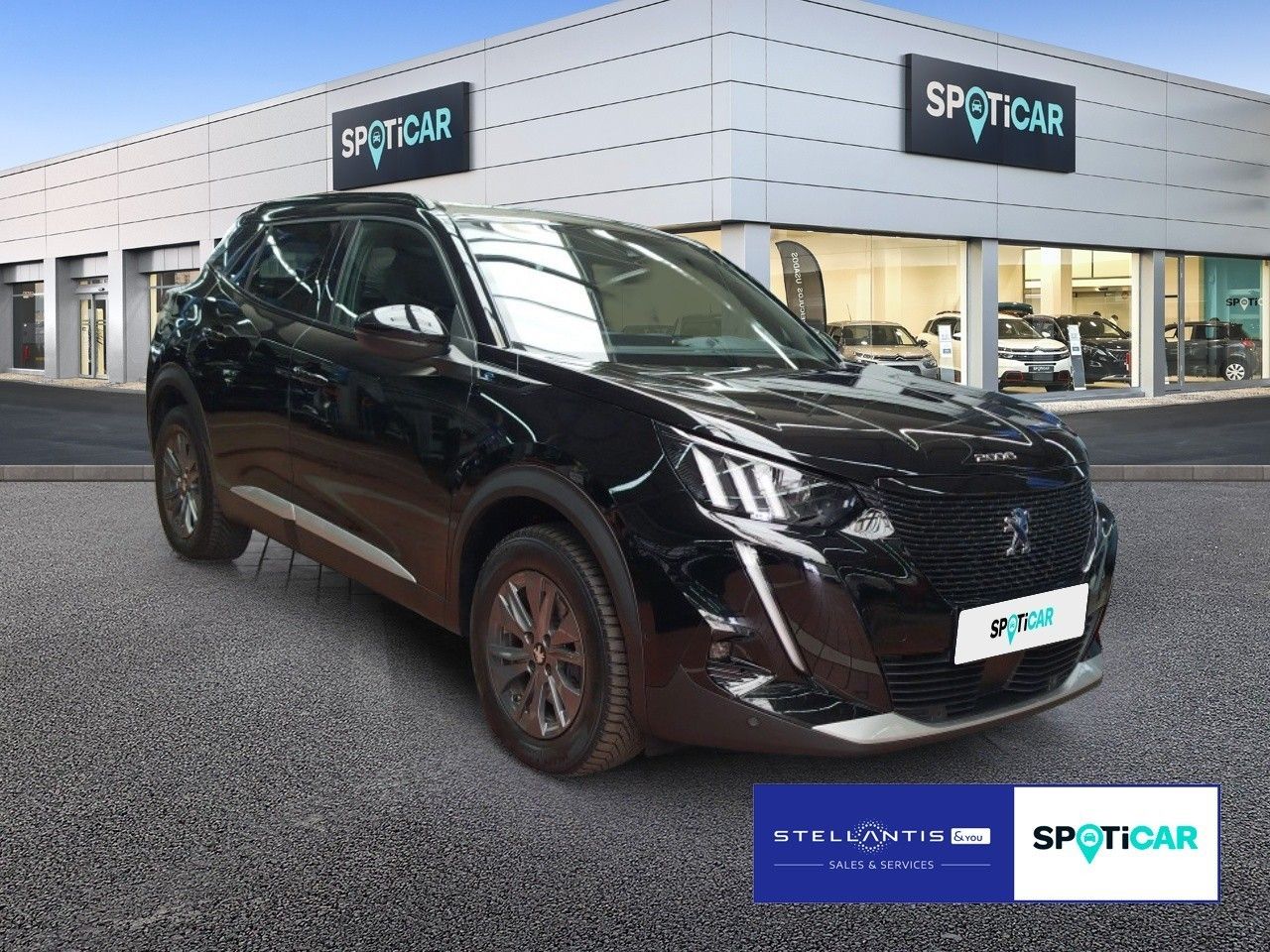 Peugeot e-2008 GT Pack Schiebedach ACC Navi KAM SHZ imagem 3