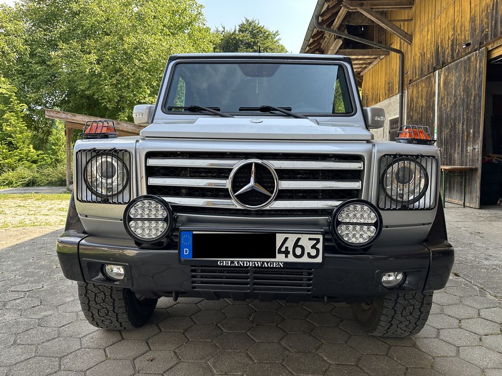 Mercedes-Benz G 350