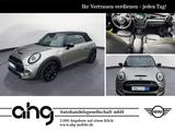 MINI Cooper S Cabrio Sport Aut. DKG Klimaaut. PDC - silberne MINI Cooper S Cabrio