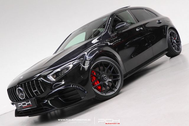 Mercedes-Benz A 45 AMG S 4-Matic+ 421hp