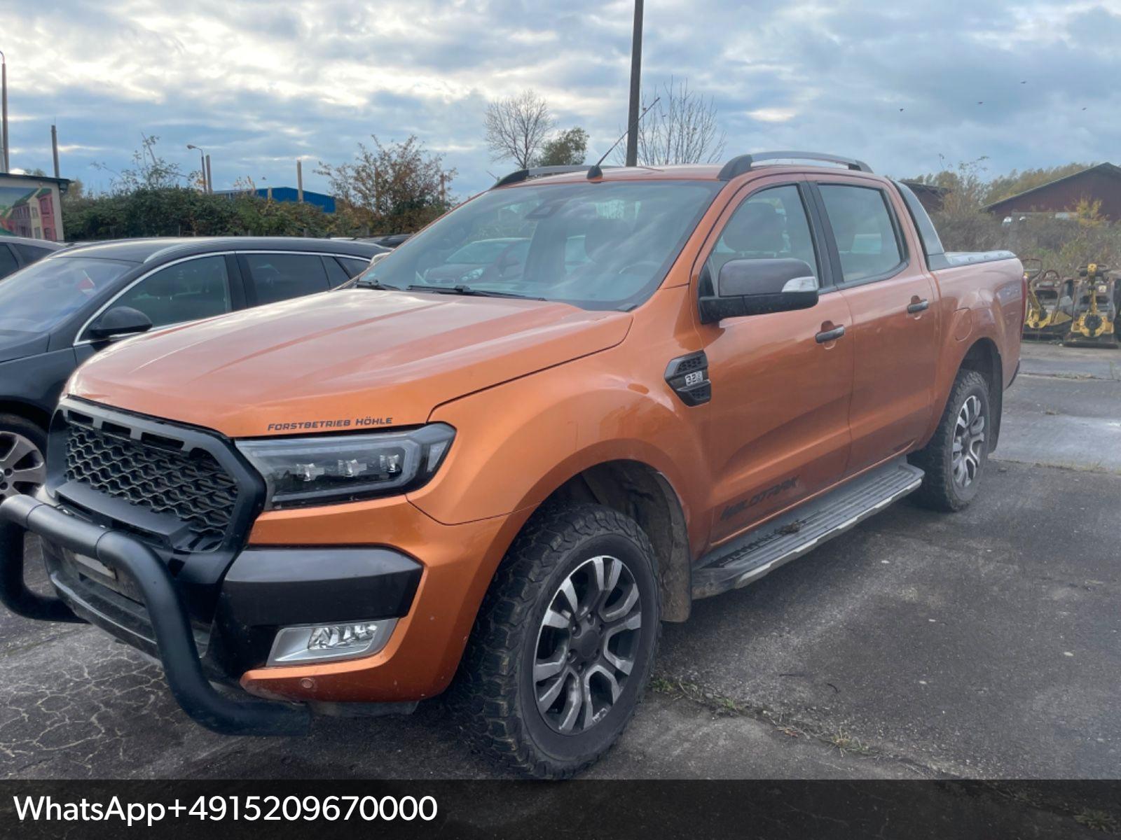 Ford Ranger 3.2  4x4 Wildtrak 1 Zyl.kein Kompression