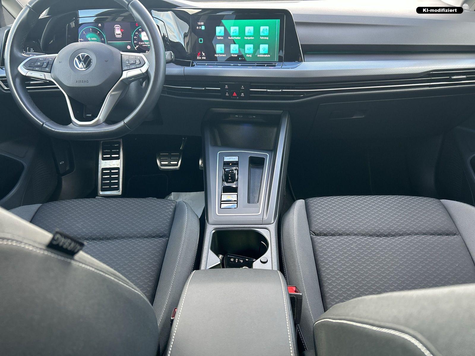 Volkswagen Golf VIII Variant 2.0 TDI Active DSG+LED+NAVI, миниатюра 8