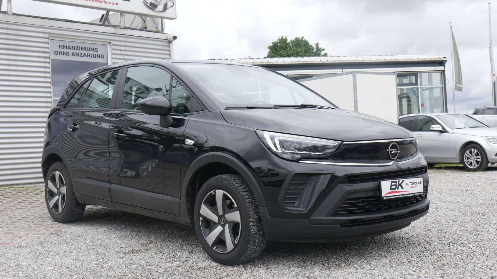 Opel Crossland X 1. Hand Scheckheftgepflegt Lenkrad,-