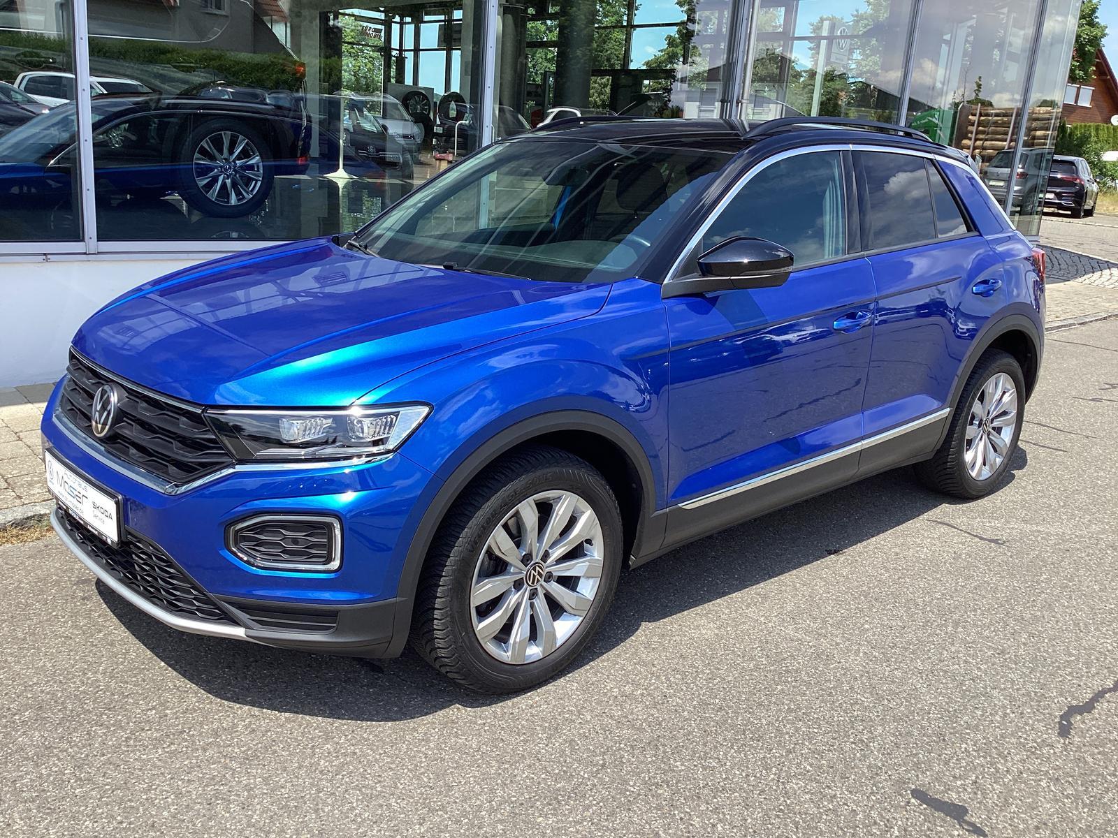 Volkswagen T-Roc 2.0 TDI DSG Sport/LED/Kamera/ACC/Standhzg