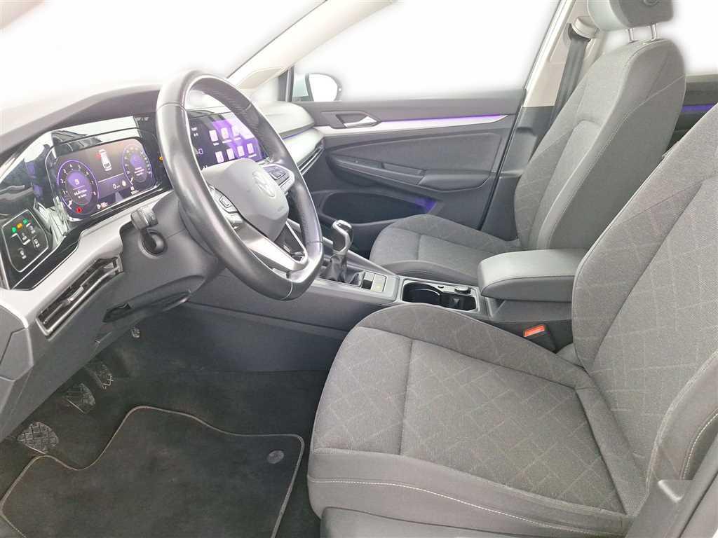 Volkswagen Golf Variant Life 1.0 TSI Navi Rückfahrkamera, миниатюра 8