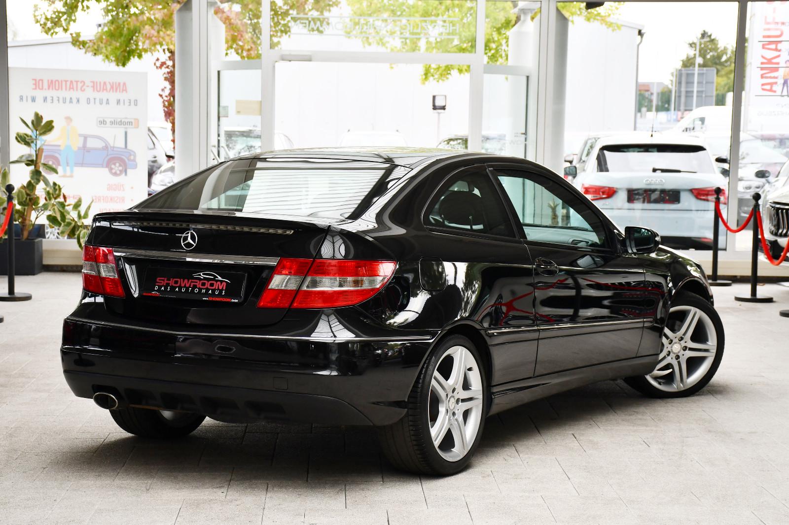 Mercedes-Benz CLC 200 CDI Sportpaket Bt Leder Tempomat 83Tkm