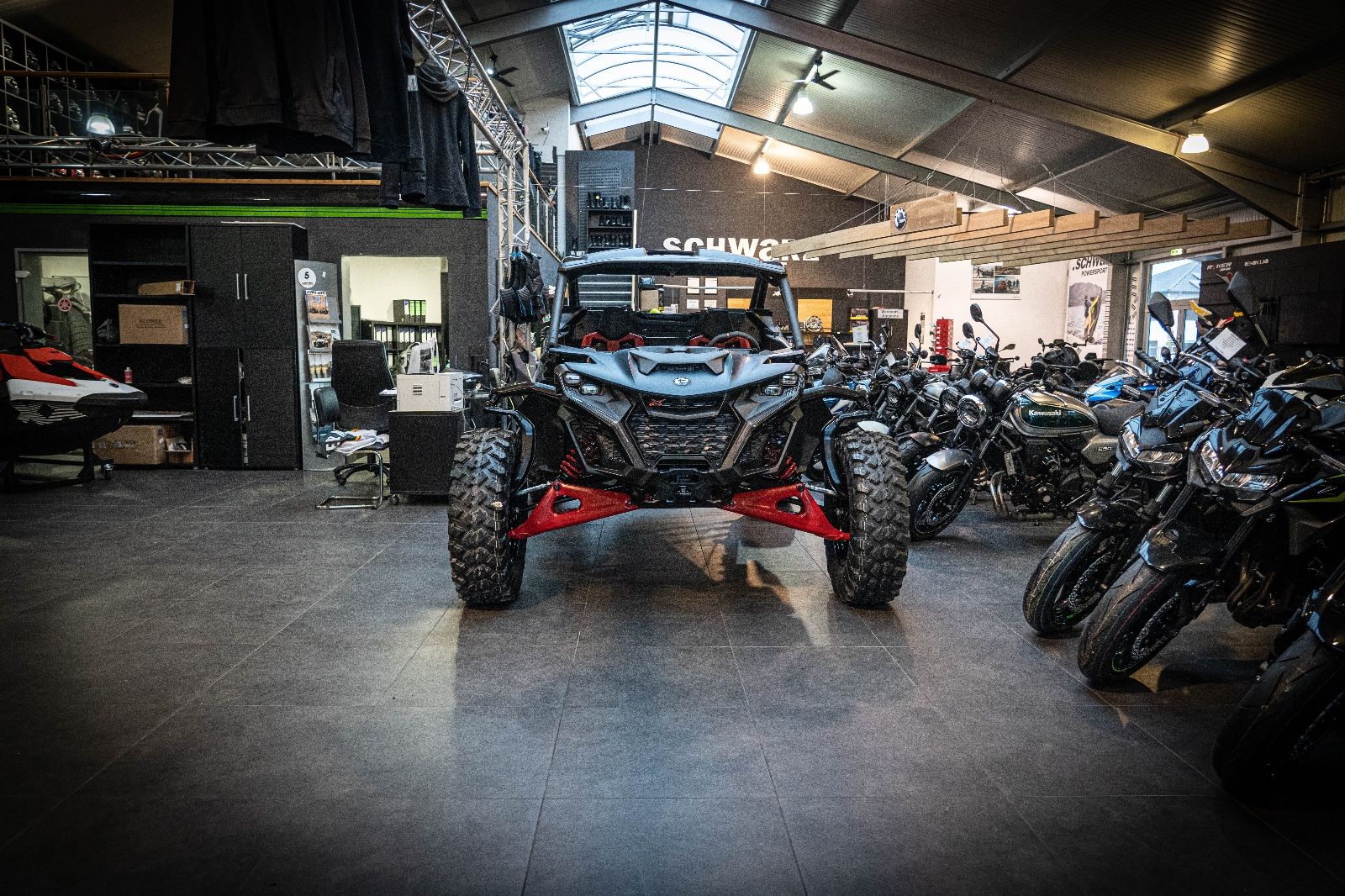 Fahrzeugabbildung Can Am Maverick R 2025