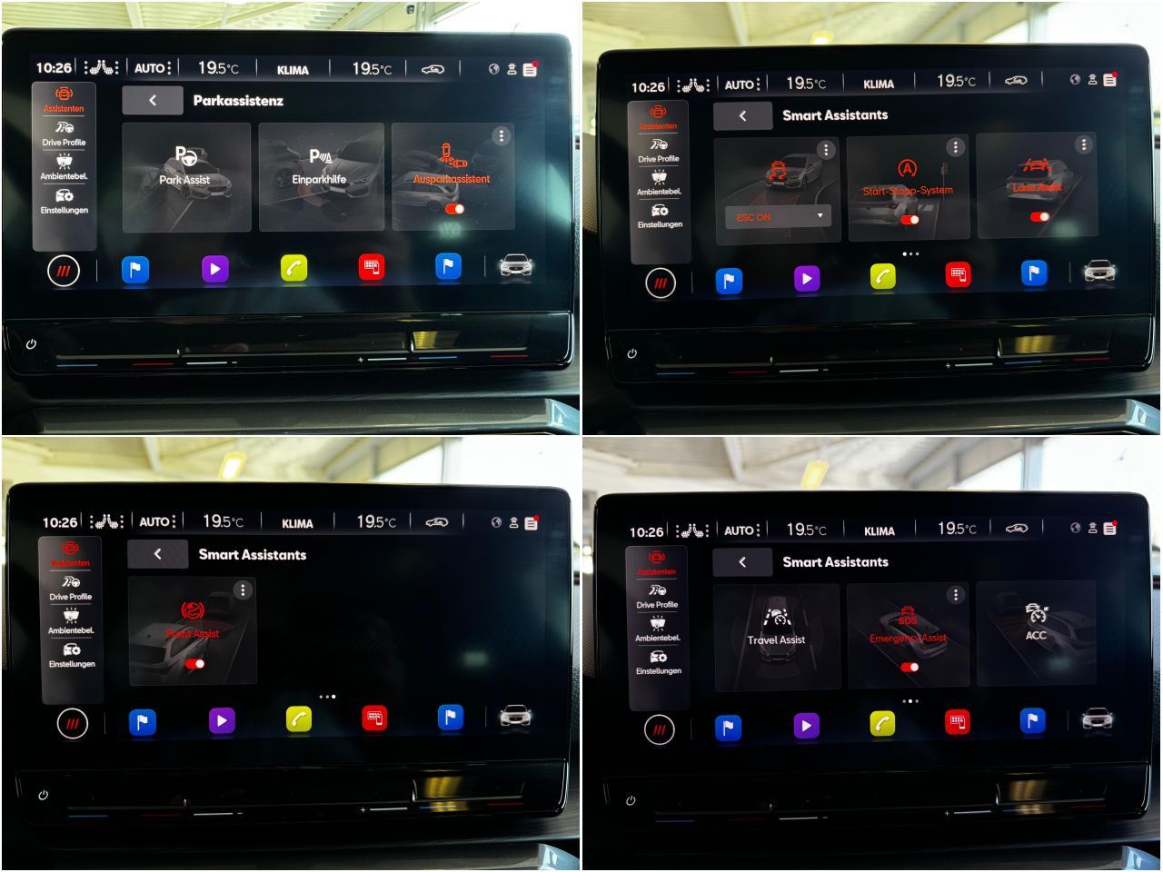 Fahrzeugabbildung CUPRA Leon 2.0 TSI VZ 4Drive Vision+ Matrix Pano ACC