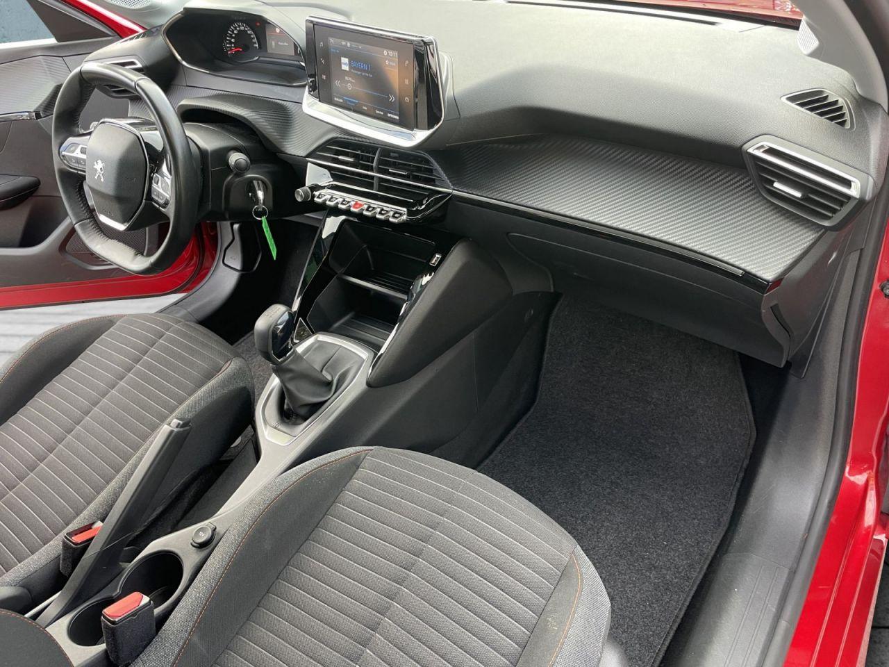 Peugeot 208 Active PureTech, PDC, Sitzheizung, DAB, миниатюра 11