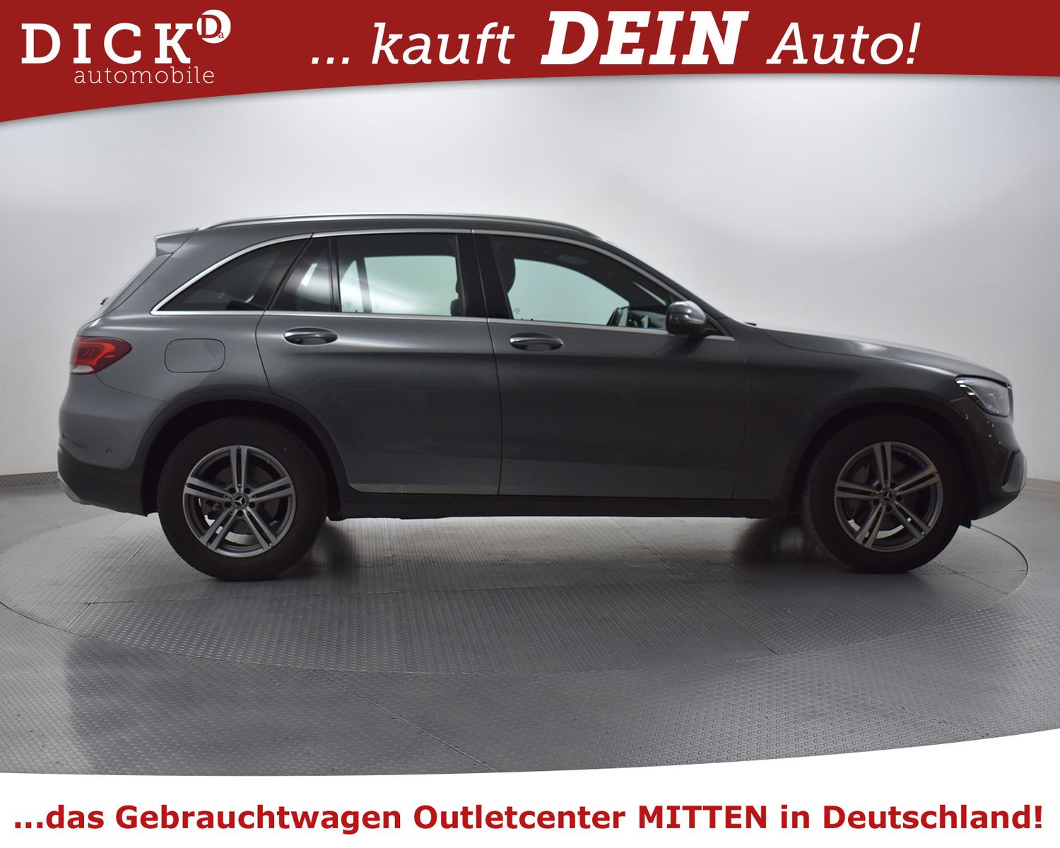 MERCEDES-BENZ GLC220d 4M AMG Line MULTIBEAM+KAM+ALCANTARA+KEY+ - Image 6