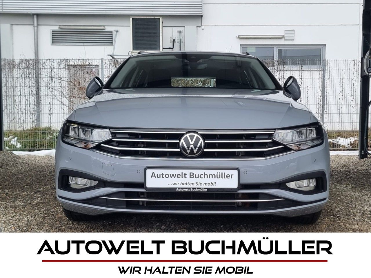 Gebrauchtwagen Volkswagen Passat Passat 2.0 TDI DSG,LED,KAMERA,ACC+LANE,AHK,DAB in Nersingen