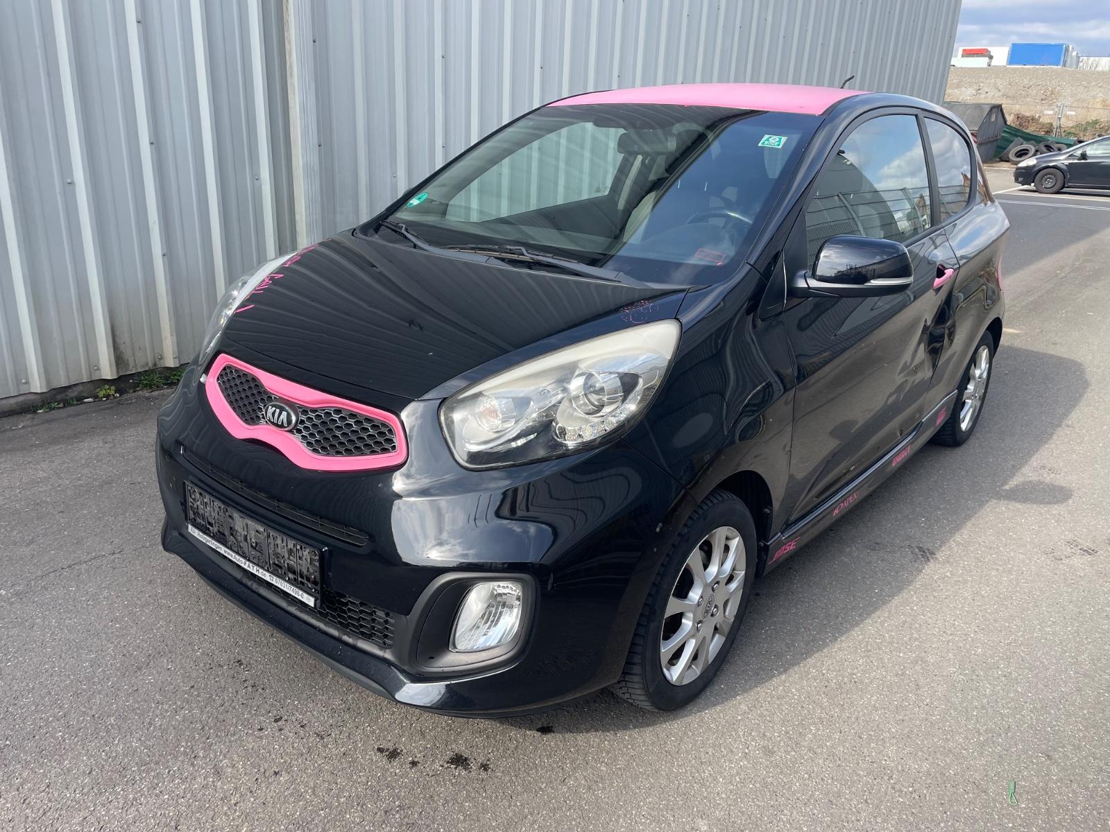 Kia Picanto Platinum Edition Klima/Teilleder/Euro5