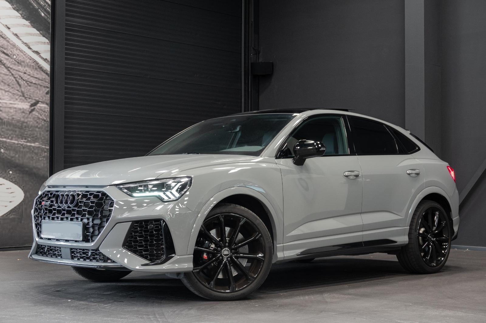 Audi RSQ3 RS Q3 Sportback  quattro Auspuff Nardo Sono