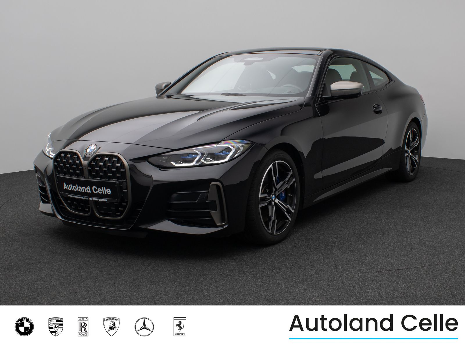 Fahrzeugabbildung BMW M440d xD Coupé Laser 360°HUD DAB H/K Komfort ACC