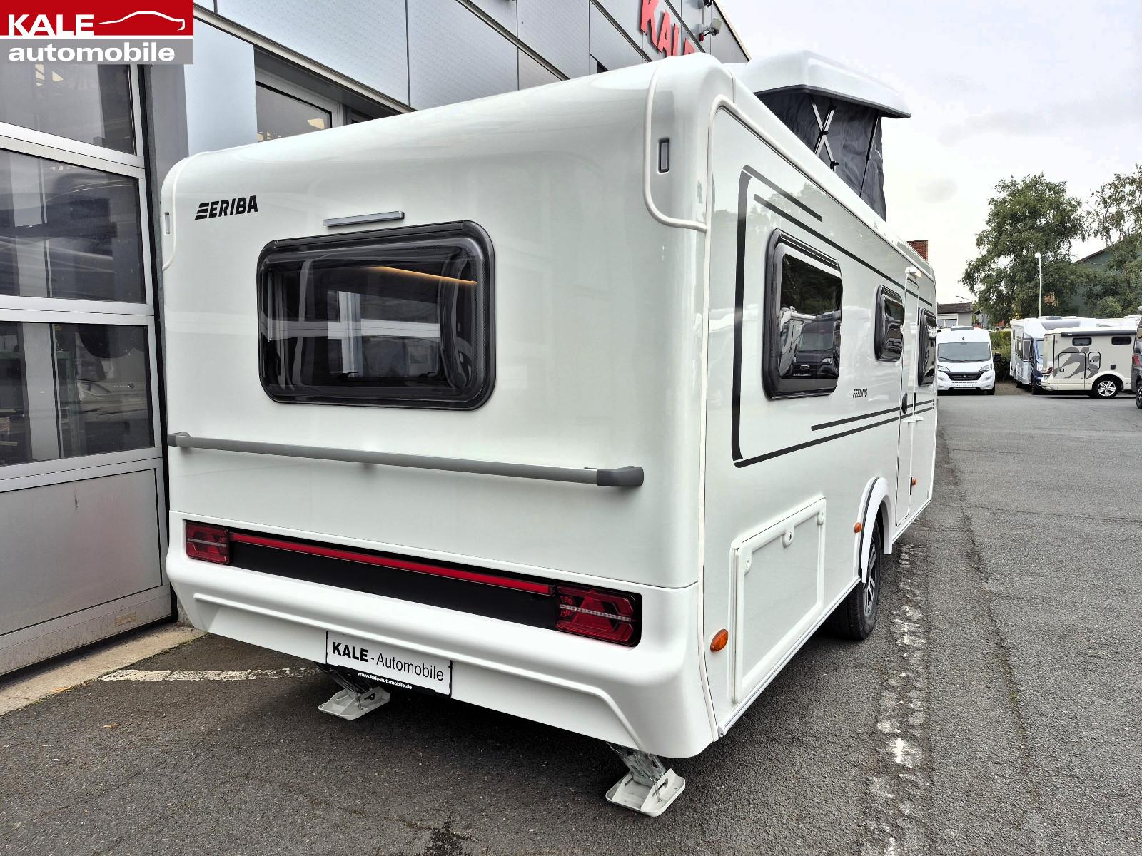 HYMER / ERIBA / HYMERCAR Feeling 442 WELTNEUHEIT Aufstelldach, Mod 2026*