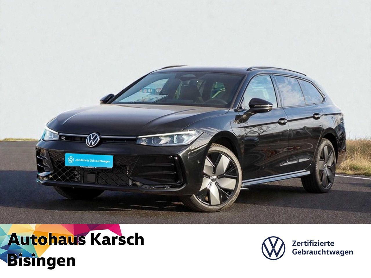 Volkswagen Passat Variant 1.5 TSI DSG eHybrid R-Line AHK foto 1