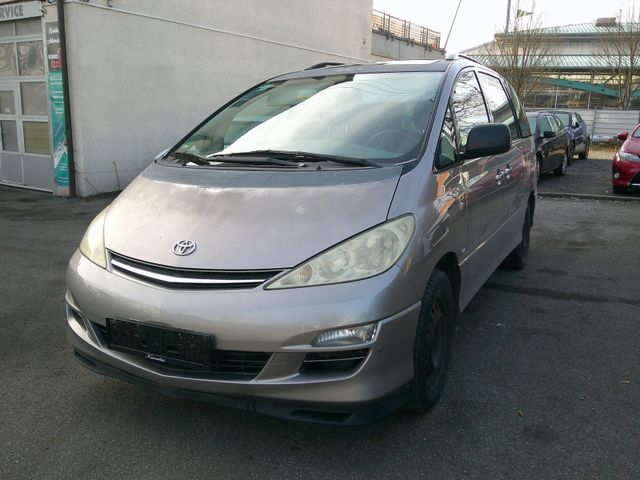 Toyota Previa 2.4 Executive 2.Ha  6- Sitzer Leder 2xSHD