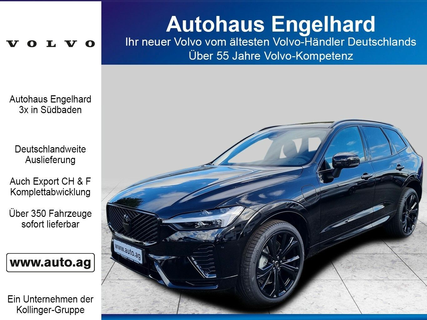 Volvo XC60 T6 BLACK EDITION