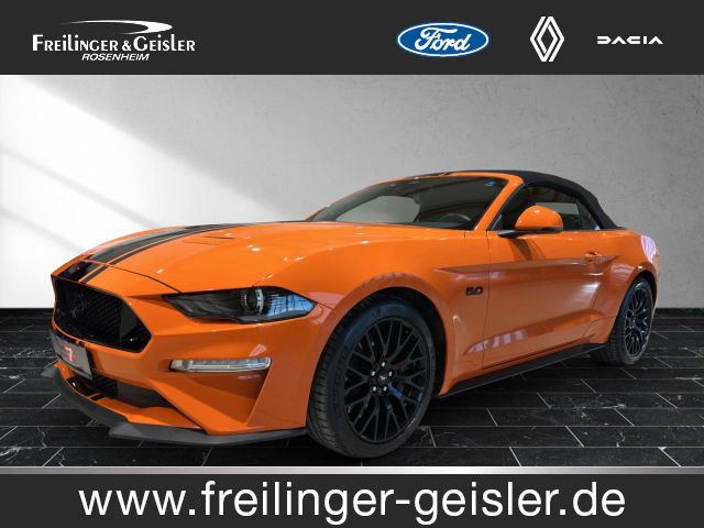 Ford Mustang GT Convertible LED Leder Kamera PDC h.