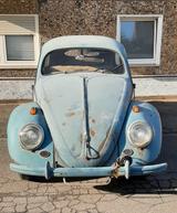 Volkswagen Käfer Standard Brezel selten! - blaue Volkswagen Käfer