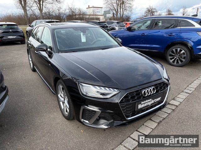 Fahrzeugabbildung Audi A4 Avant 40 TFSI S-Line Plus S-Tronic ACC/Sitzh.