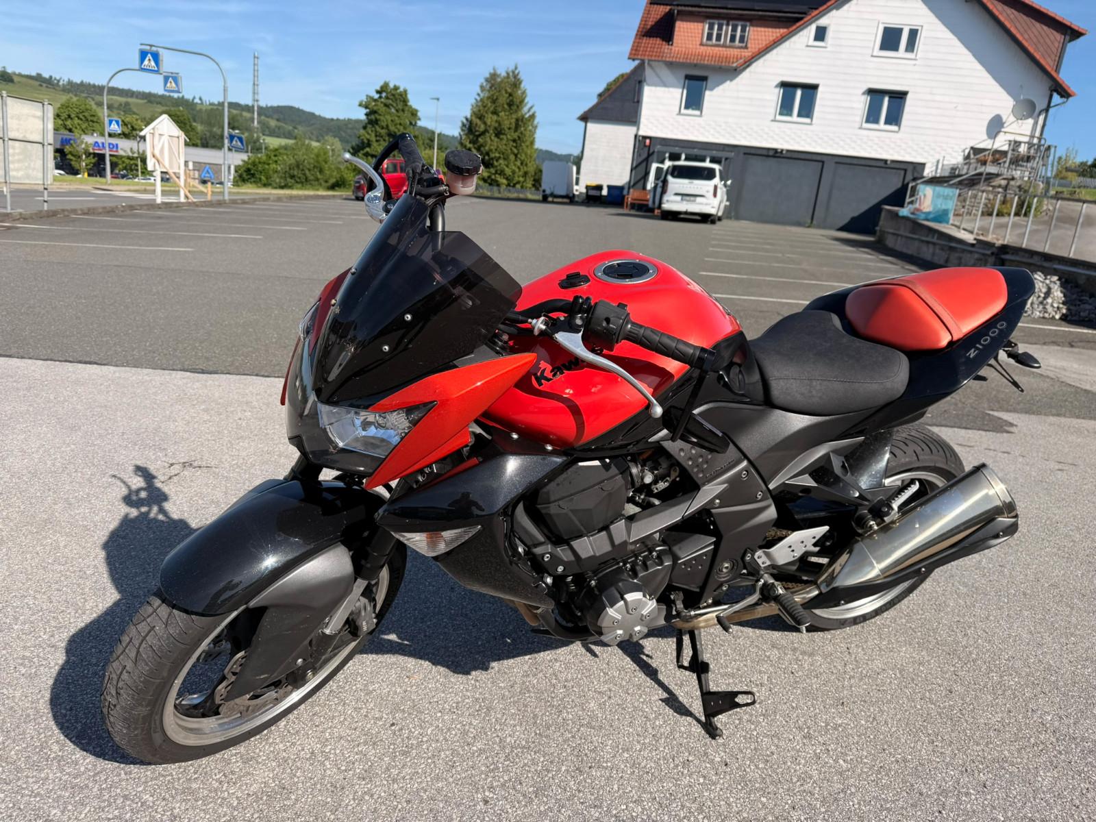Kawasaki Z 1000 B  Motorrad >>> Inspektion - NEU <<<