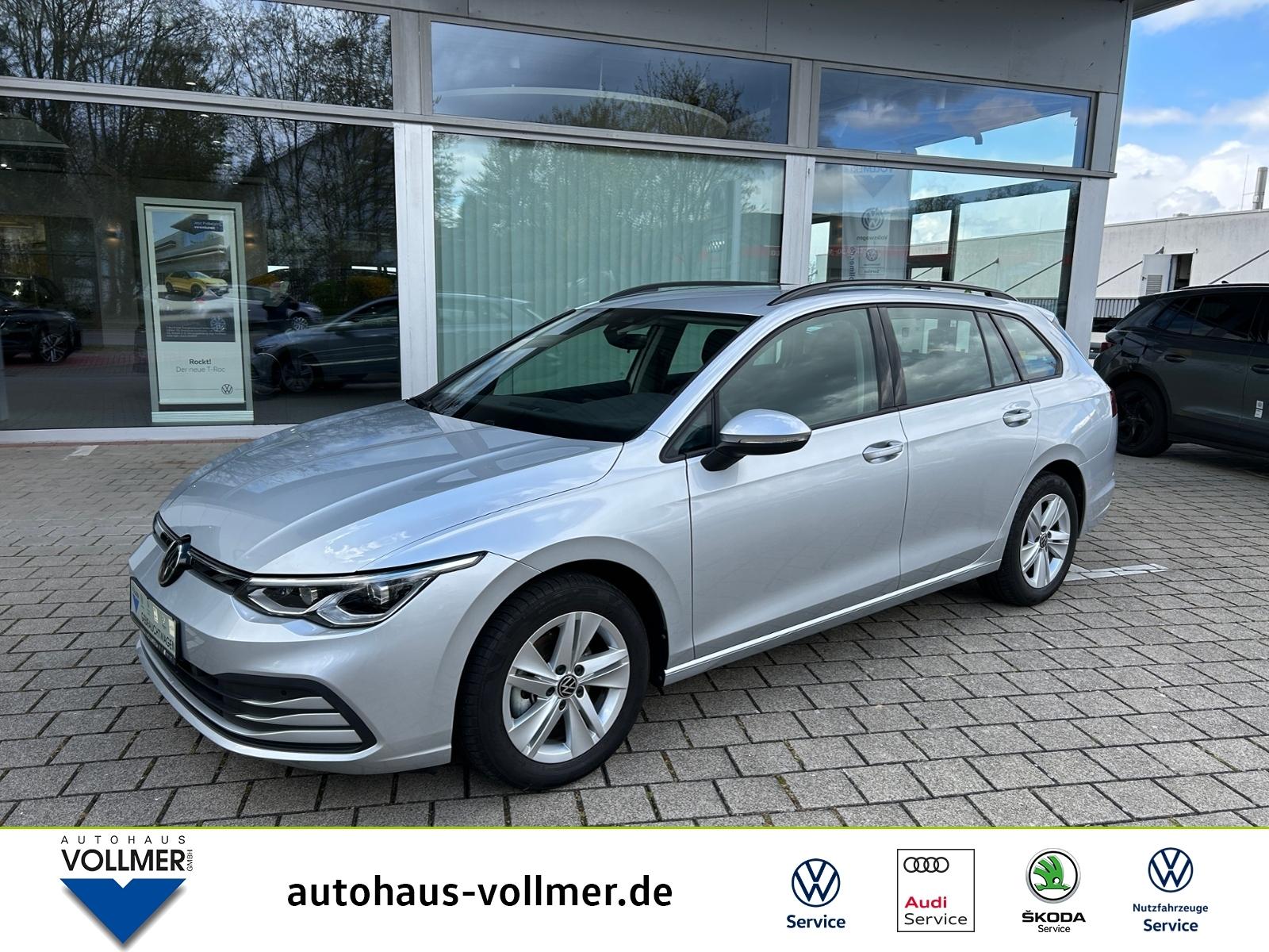 Volkswagen Golf VIII Variant Life 1,5 eTSI DSG Navi,LED, AC