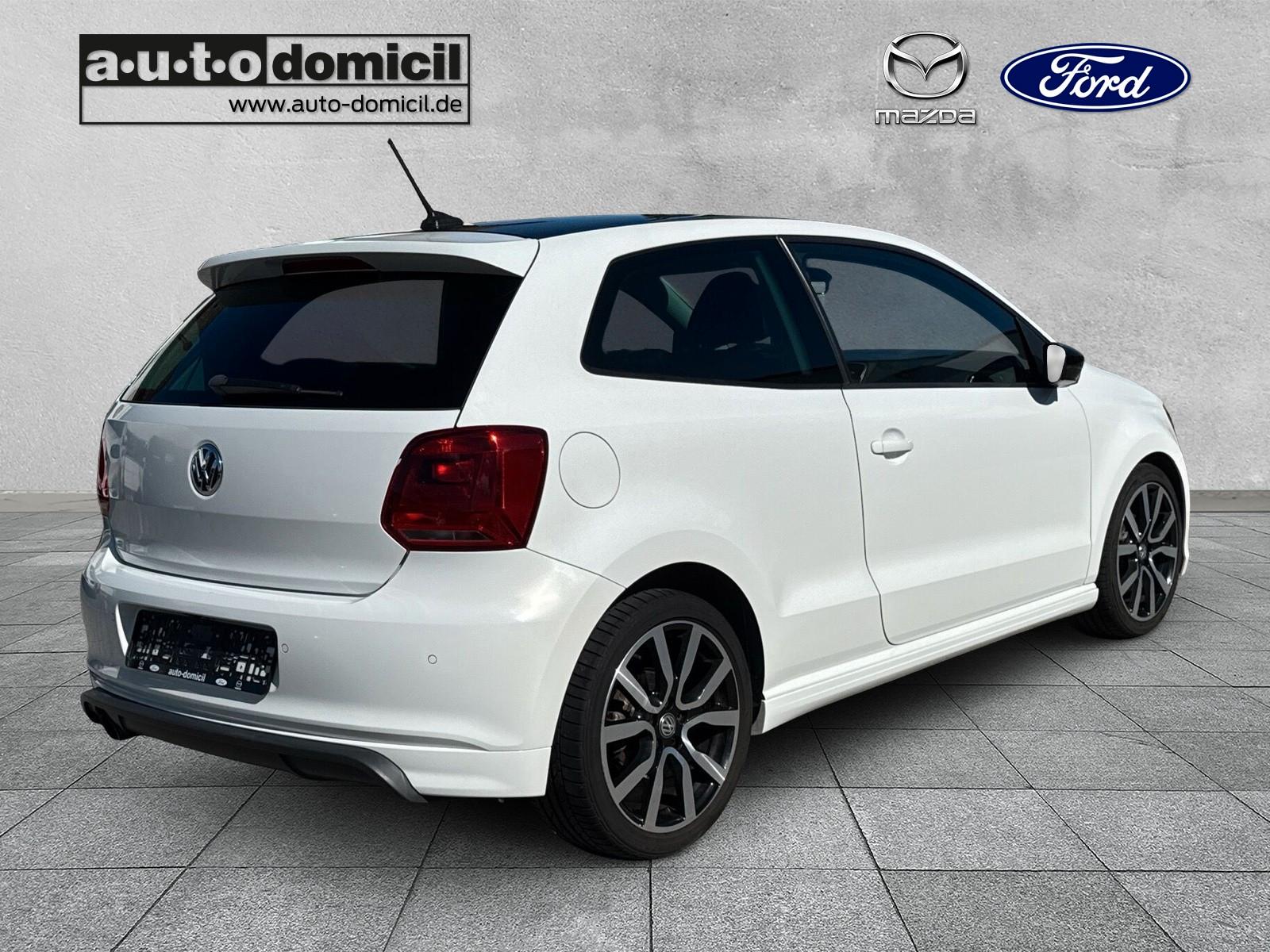 Volkswagen Polo V Highline 90PS Navi Klima SHZ RFK Garantie