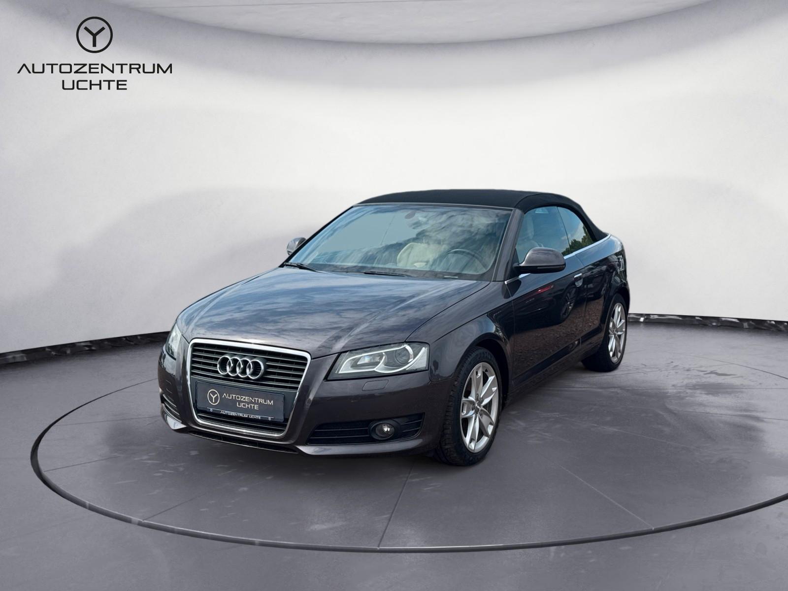 Audi A3 Cabriolet Ambition/LEDER/NAVI/BOSE/XENON/