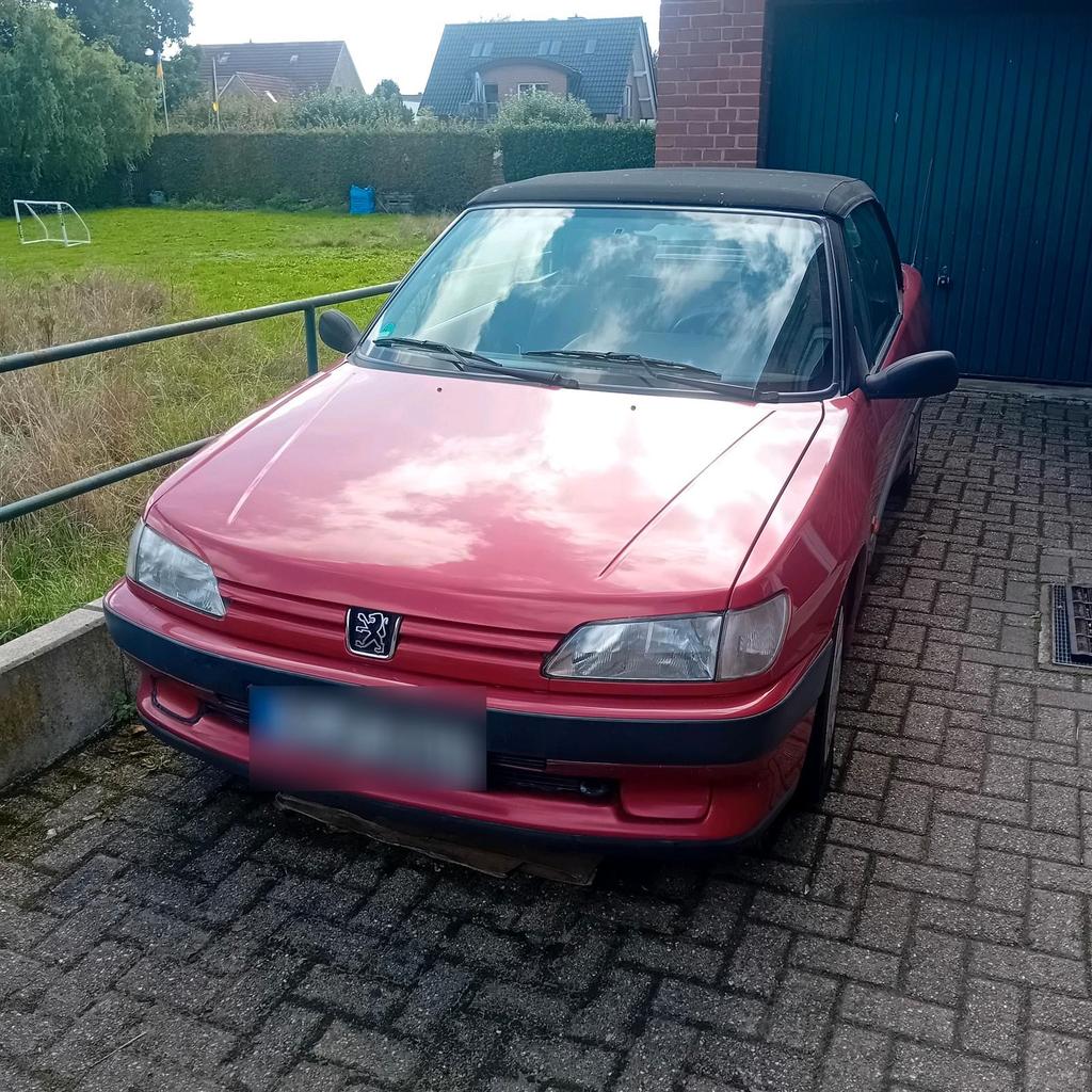 Peugeot 306 Cabrio Oldtimer