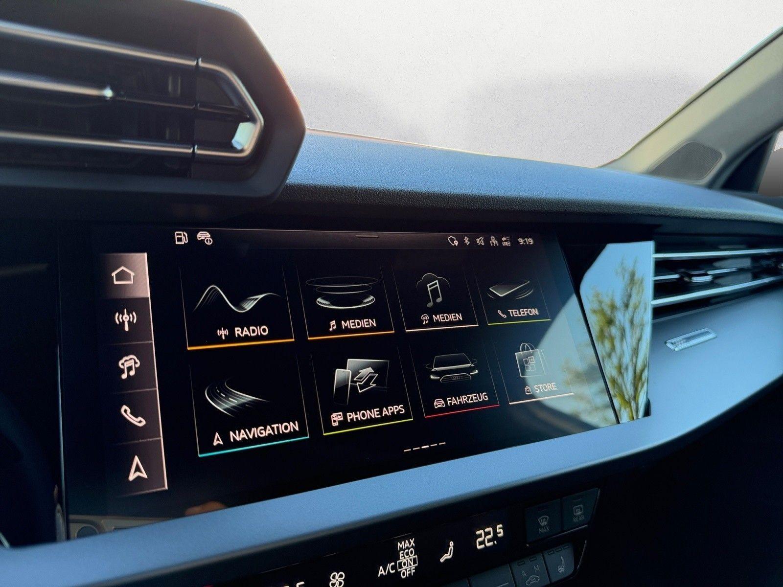 Audi A3 Sportback 30 TFSI Assist/LED/Connect uvm., миниатюра 17
