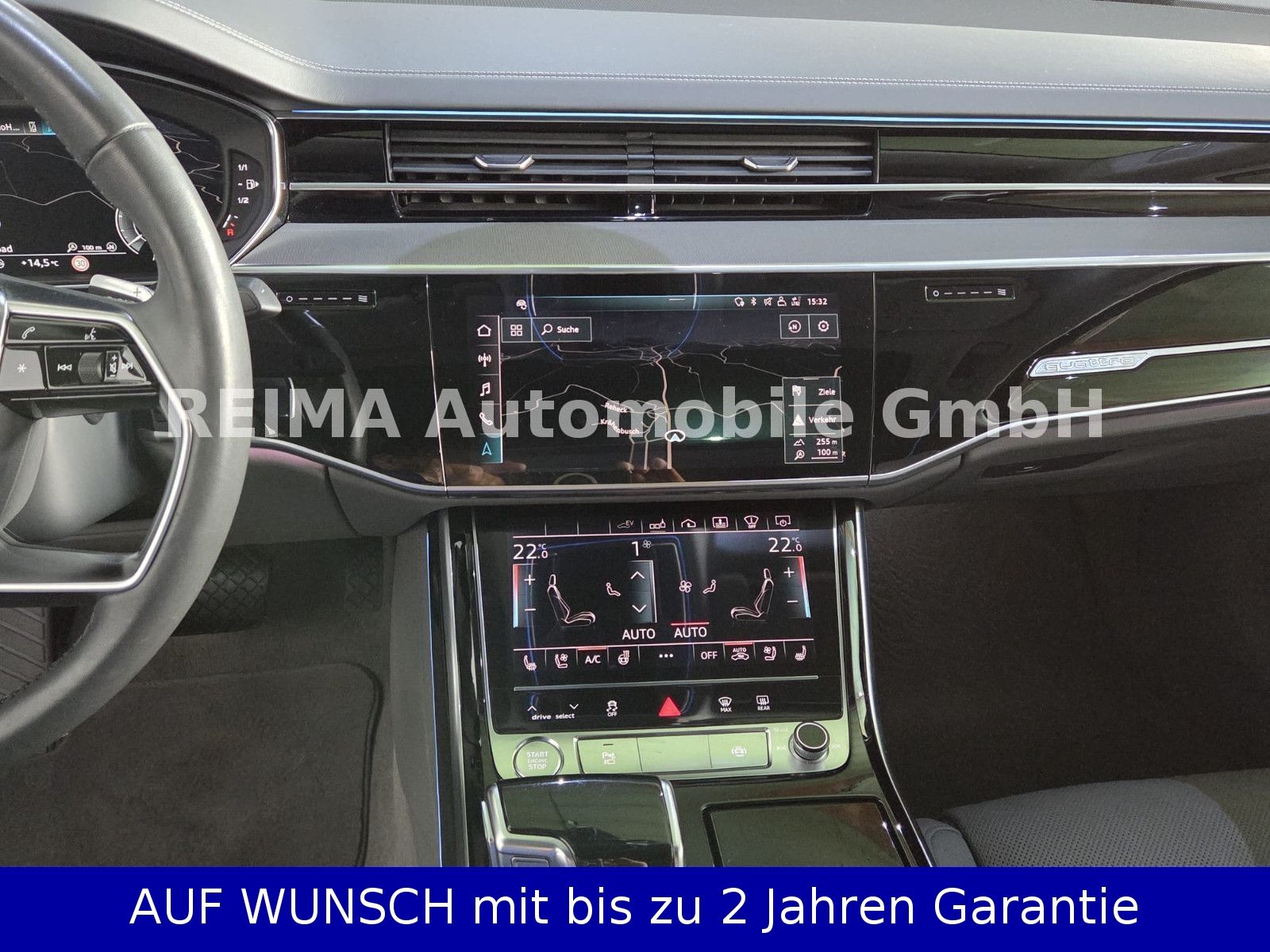 Fahrzeugabbildung Audi A8 60 TFSI e quattro, TV, Matrix,Massage,Pano