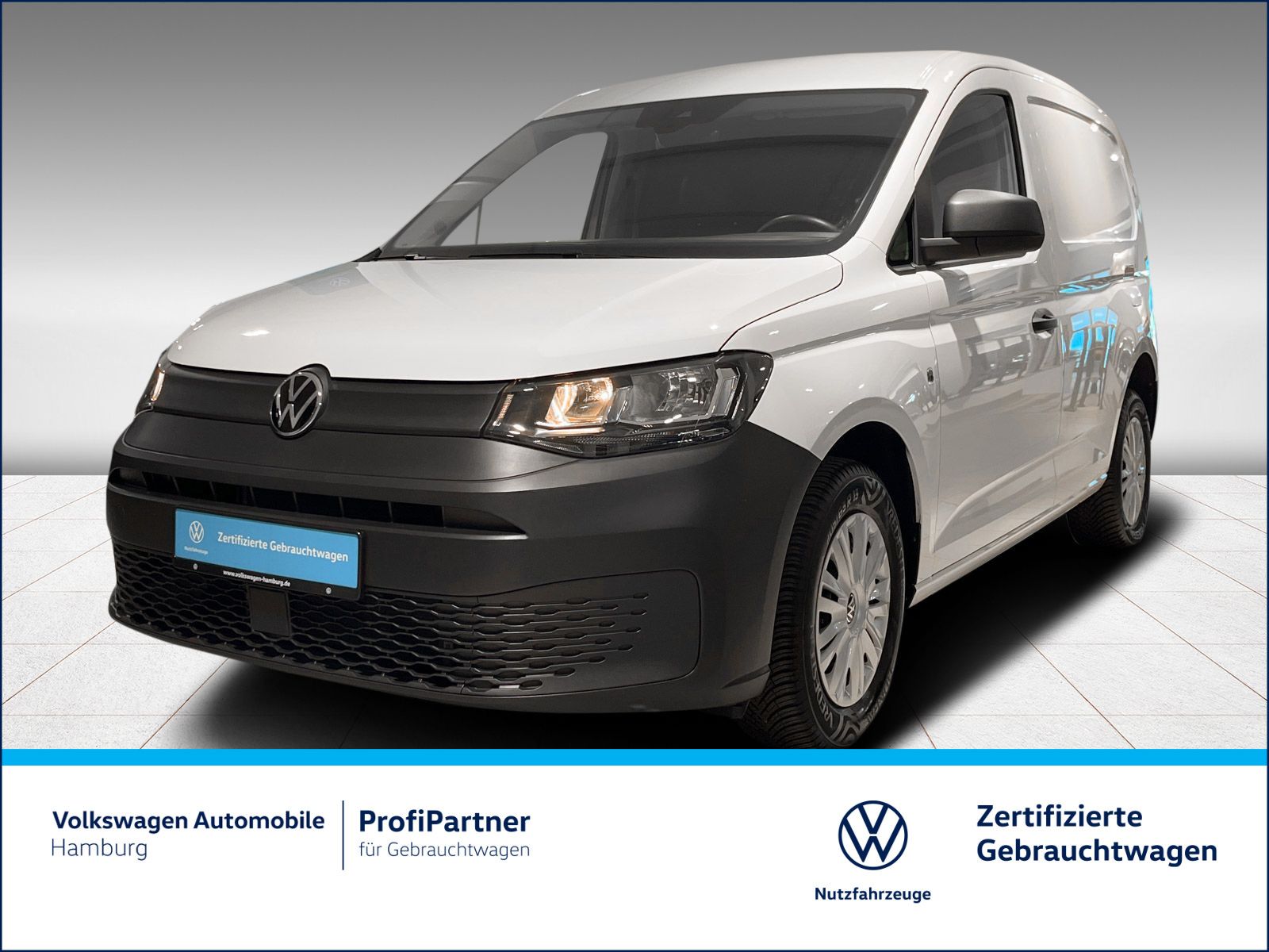 Volkswagen Caddy Cargo 2.0 TDI Klima Einparkhilfe Sitzhzg