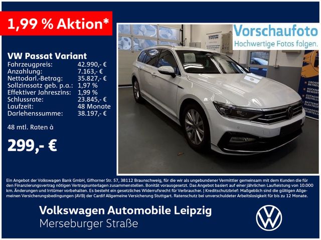 Volkswagen Passat Variant 2.0 TDI Elegance *R-Line*Standhzg