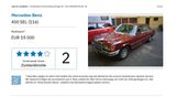 Mercedes-Benz 450 SEL Note 2 - Mercedes-Benz 450: Se