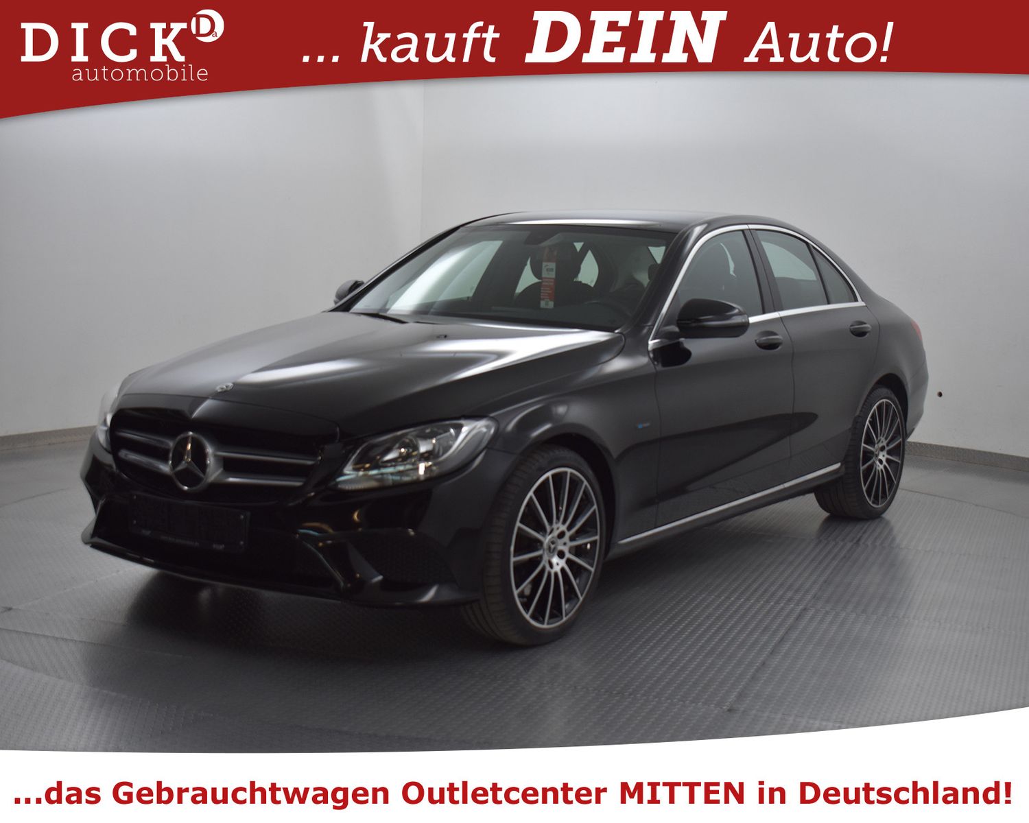 MERCEDES-BENZ C300e 9G Avant AMG Line 19" NAVI+STANDHZ+SHZ+AHK - Image 3