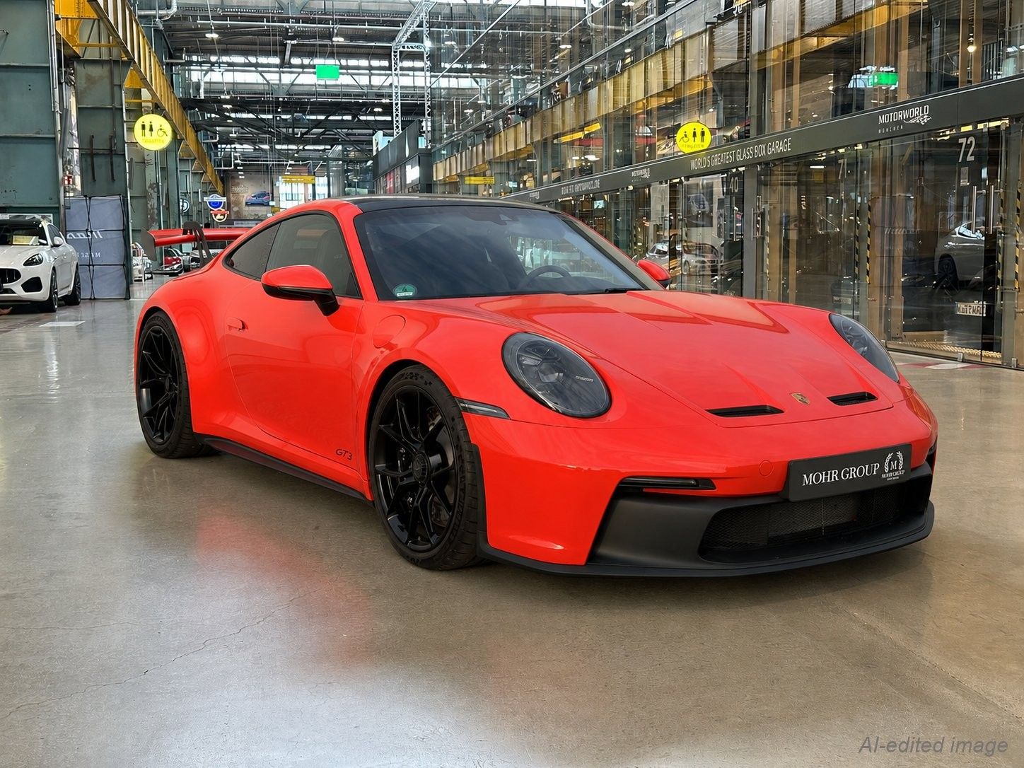 Porsche 911 GT3 LIFT Lavaorange Approved 1.Hand foto 4
