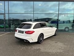 Fahrzeugabbildung Mercedes-Benz C200 T AMG-Line Night LED Kamera Burmester 19"