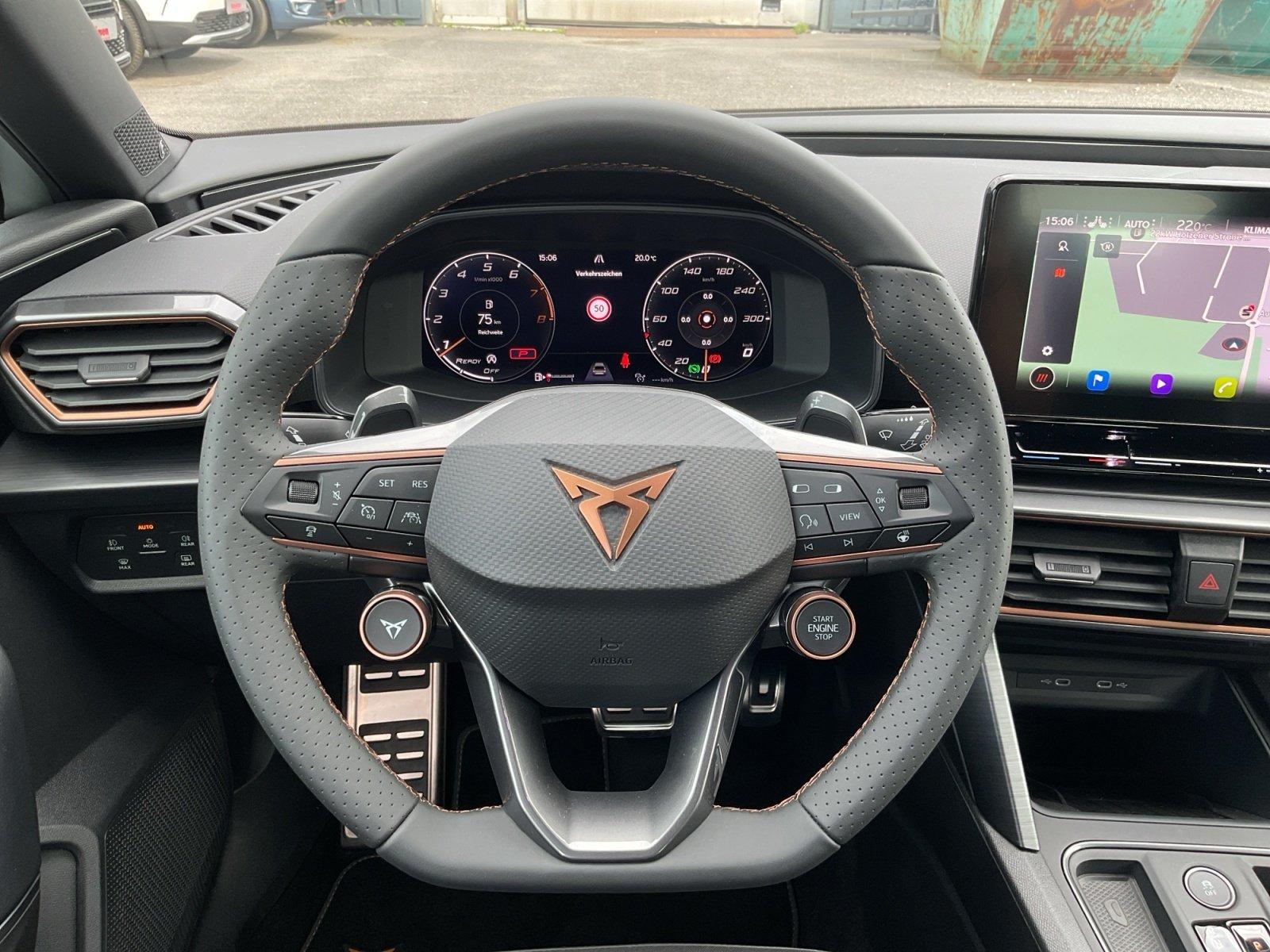 Cupra Leon Sportstourer VZ 2.0 TSI 4Drive SHZ LED NAVI