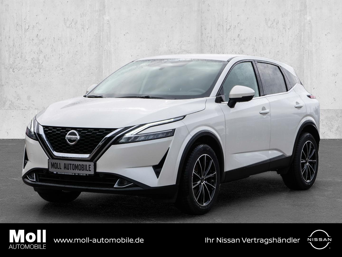 Nissan Qashqai N-Connecta 1.3 DIG-T MHEV EU6d Navi 360 