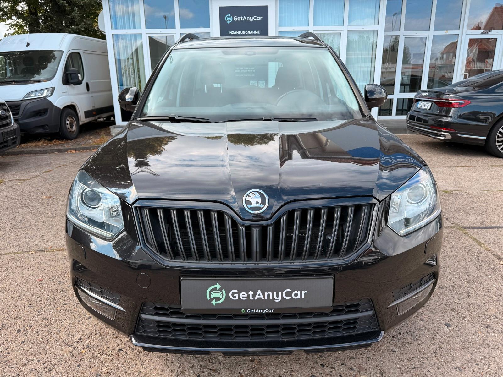 SKODA YETI MONTE CARLO 1.2 TSI 105 CH - 1ÈRE MAIN - 49 900 KM - CLIM BIZONE - SIÈGES CHAUFFANTS - PDC