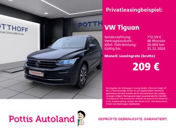 Volkswagen Tiguan 2.0 TDI ACTIVE NAVI KAMERA KLIMA PDC