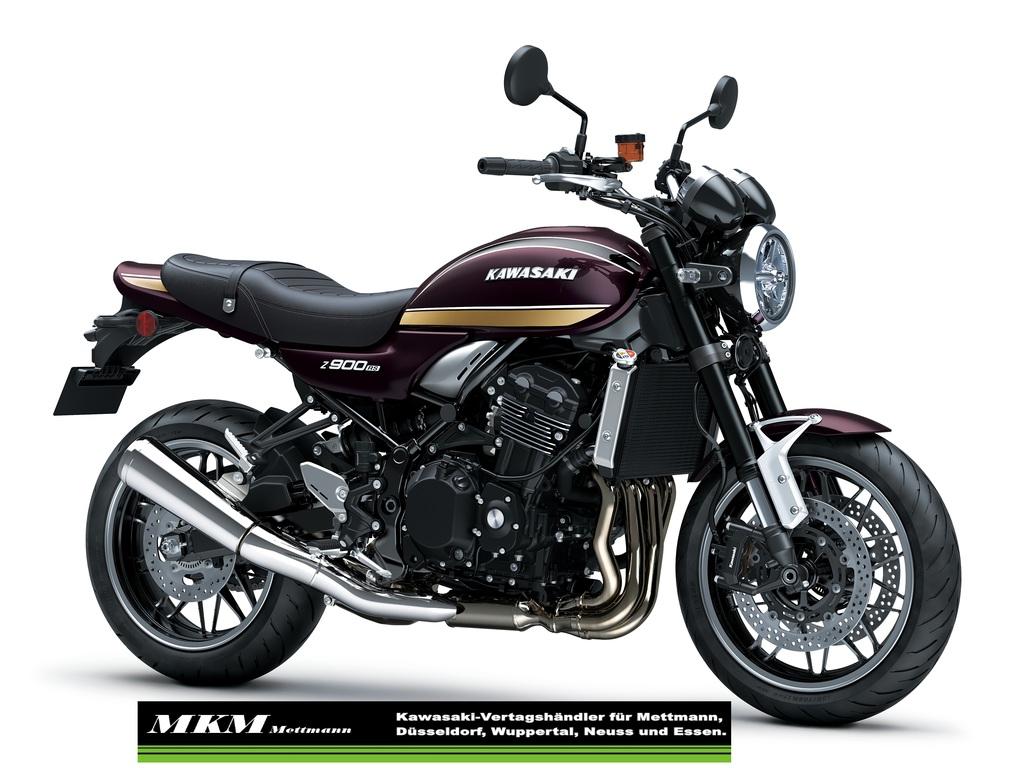 Kawasaki Z900RS 2026 in rot. Vorrätig, sofort lieferbar!