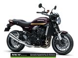 Kawasaki Z900RS 2026 in rot. Vorrätig, sofort lieferbar! - KAWASAKI V 900 RS