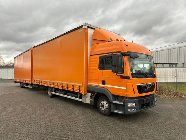 MAN TGL 8.220 Jumbo / Mega / 120 m³ / Komplett